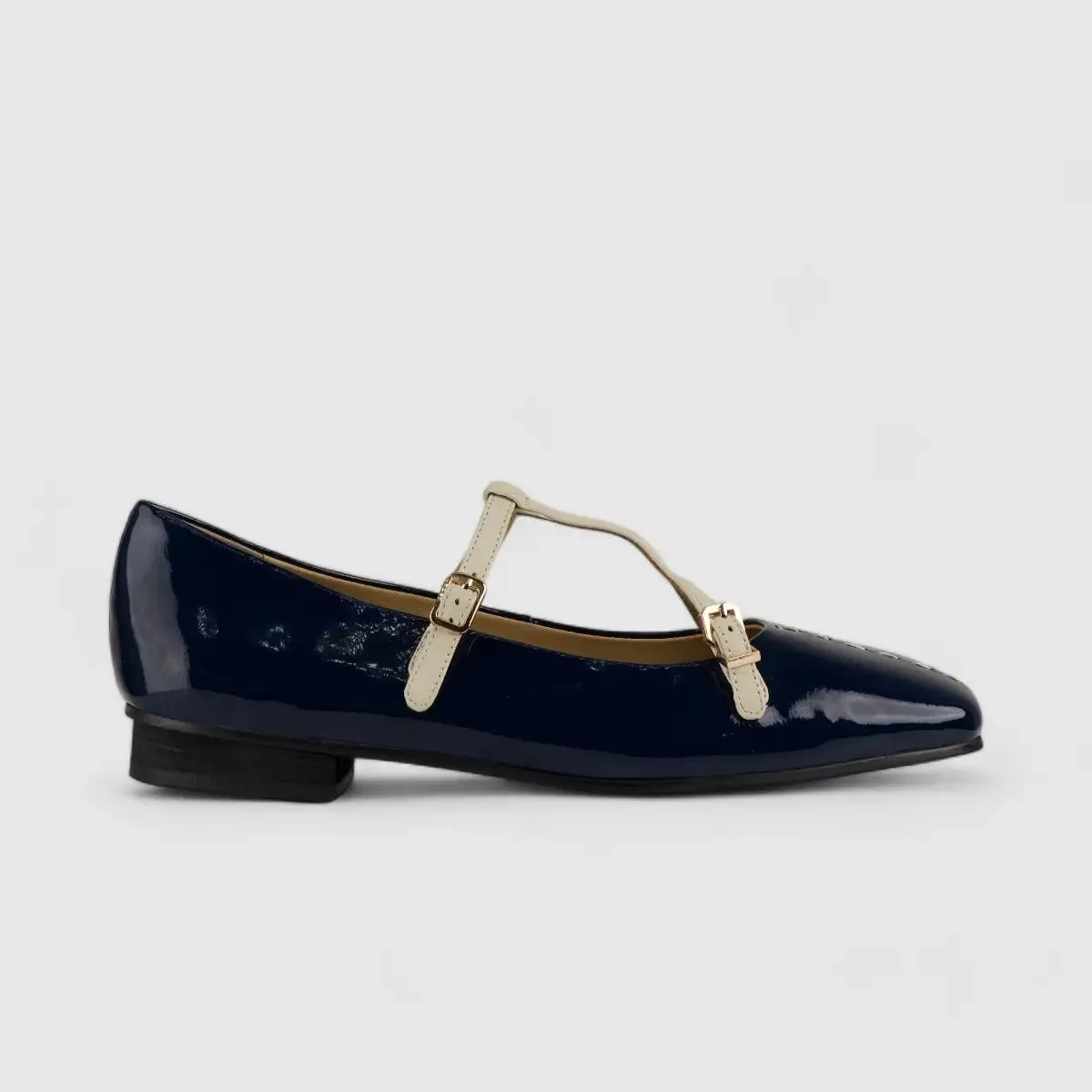 Morbido Comfort Leather Pump Blue/Green NSH231-58