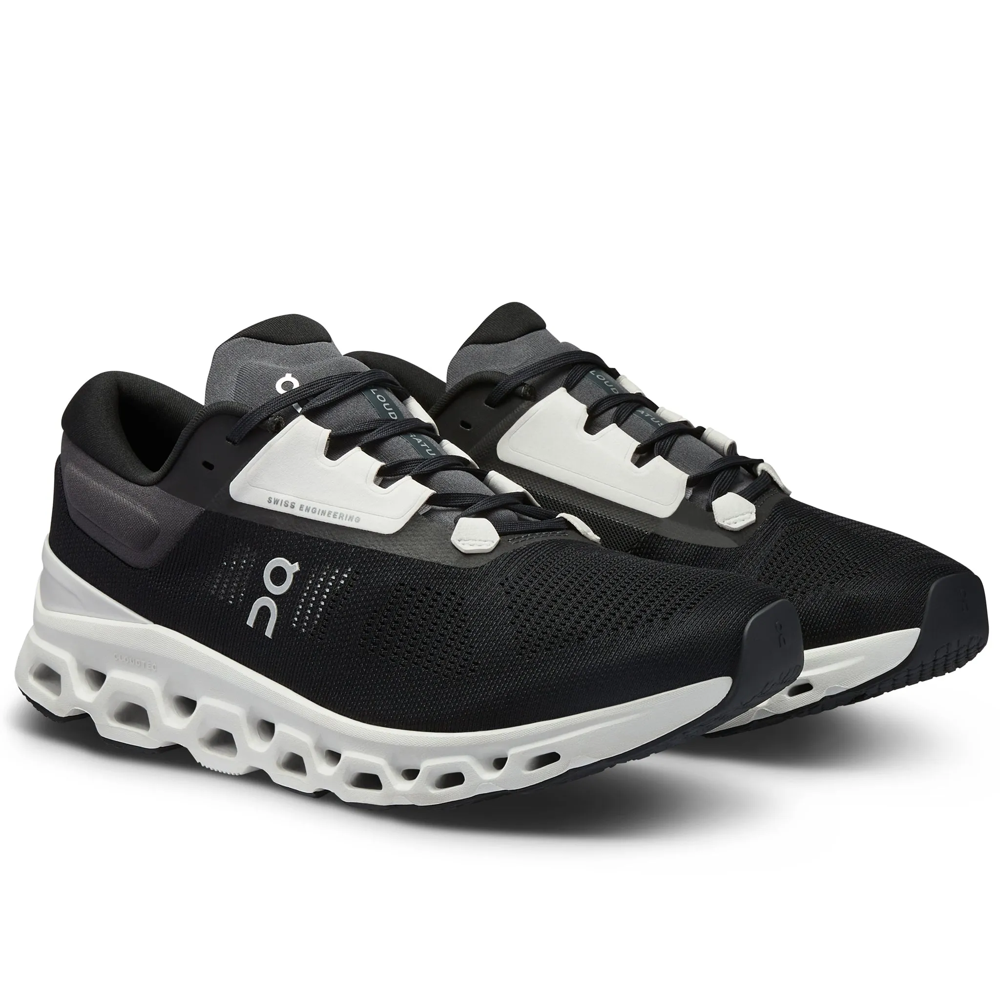On Cloudstratus 3 Men's Black Frost