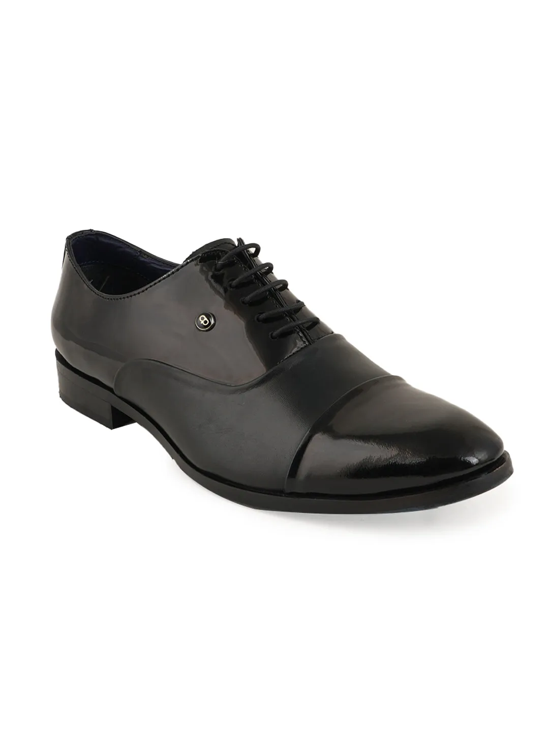 Pelle Albero Partywear Formal Patent Leather Derby