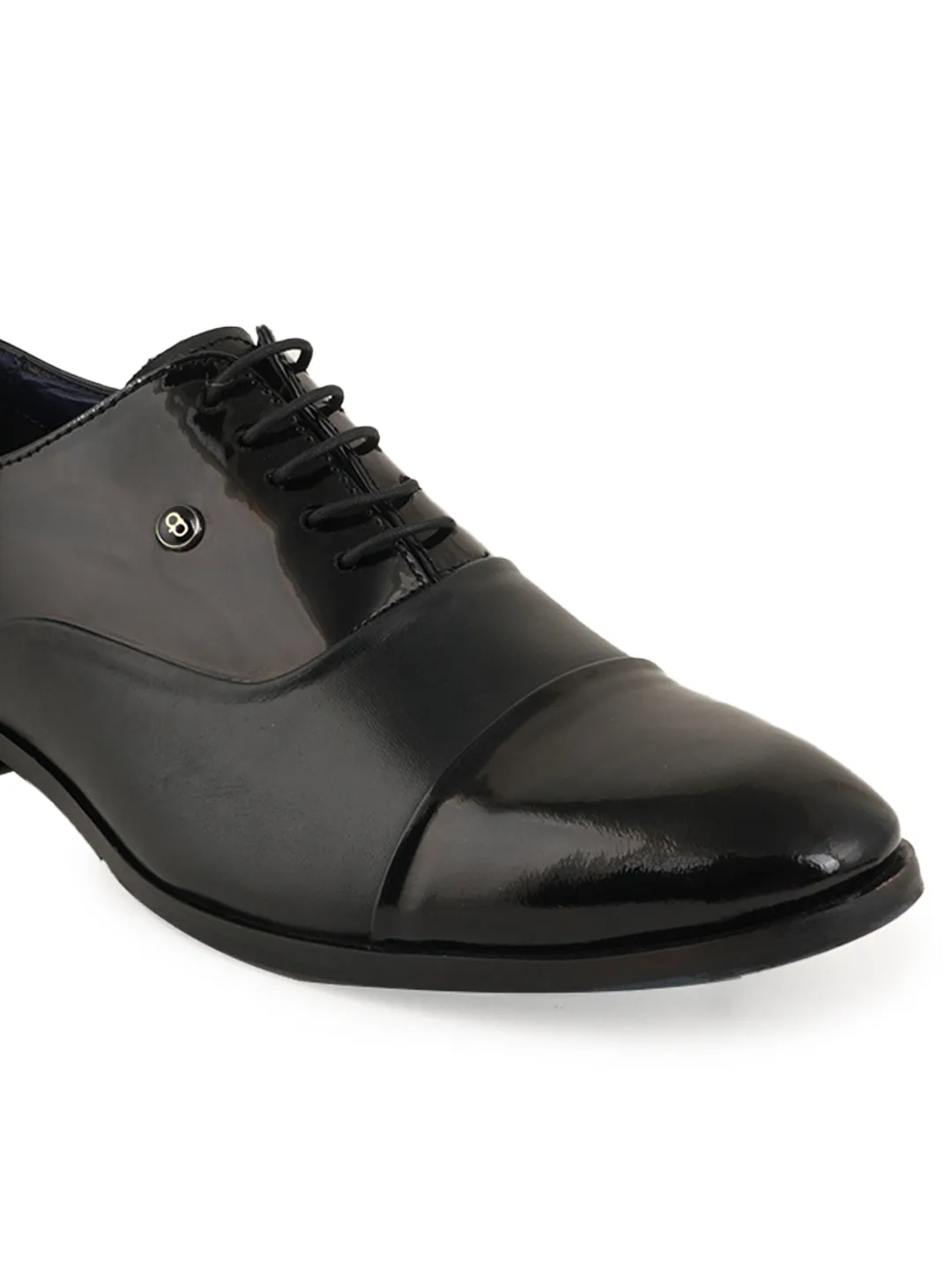 Pelle Albero Partywear Formal Patent Leather Derby