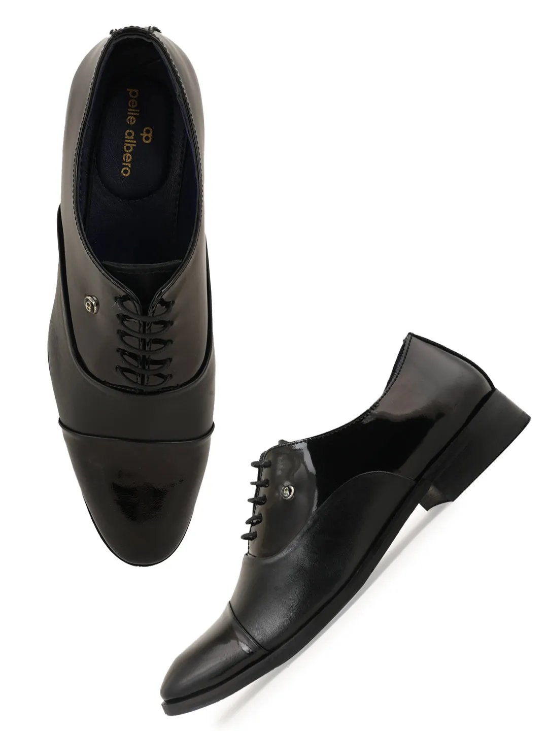 Pelle Albero Partywear Formal Patent Leather Derby