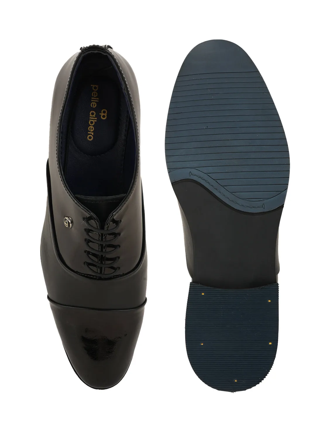 Pelle Albero Partywear Formal Patent Leather Derby