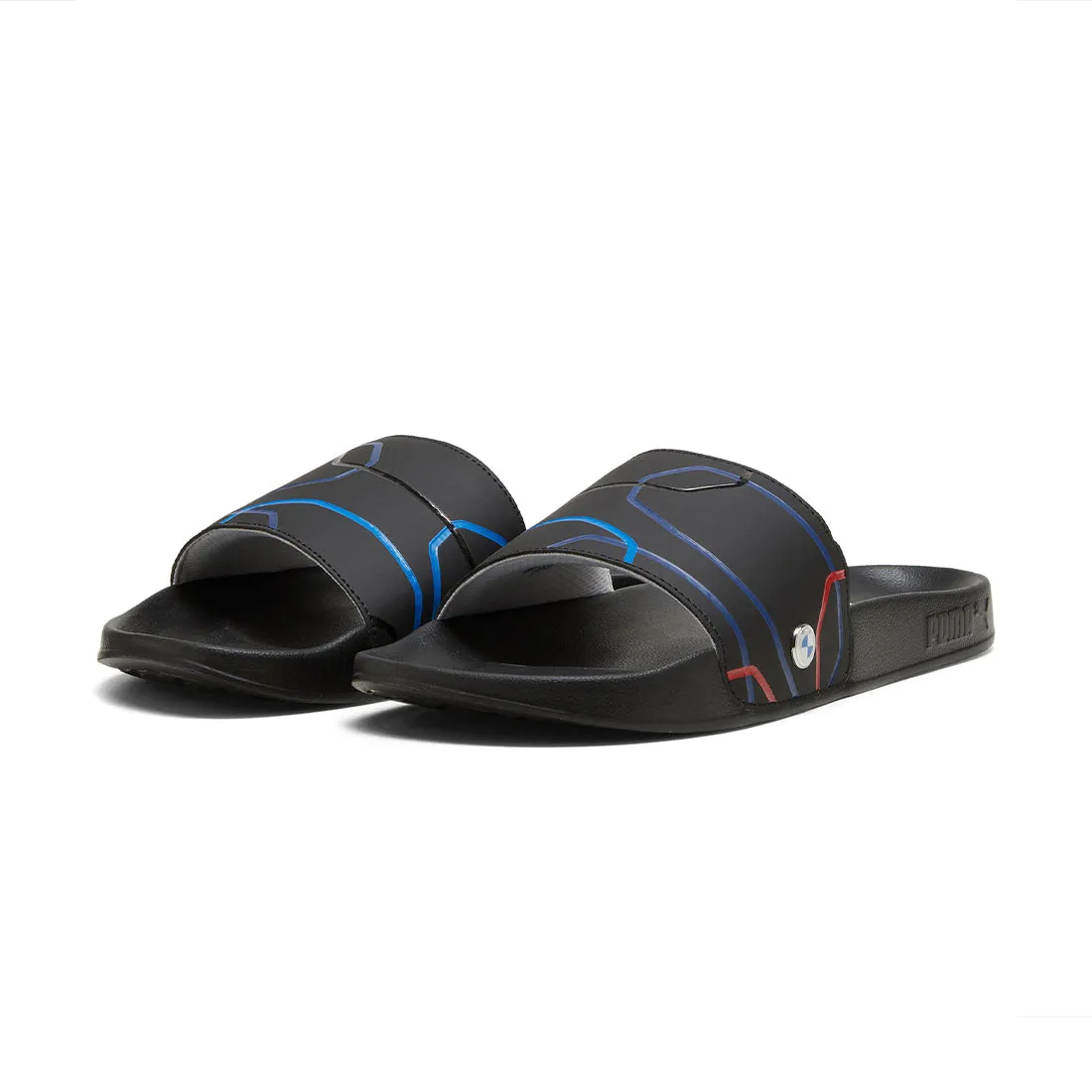 PUMA BMW Motorsport Leadcat 2.0 Graphic Sandals Black