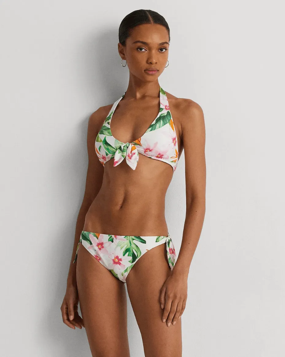 Ralph Lauren Water Colour Tropical Floral Hipster
