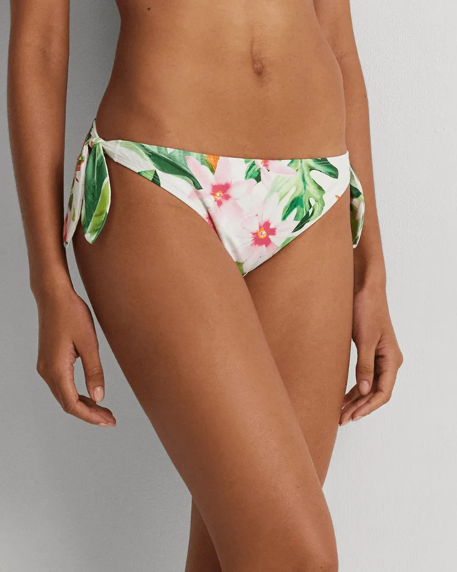 Ralph Lauren Water Colour Tropical Floral Hipster