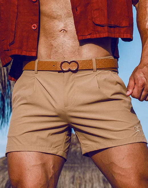 S30 Hamilton Shorts - Hazelnut