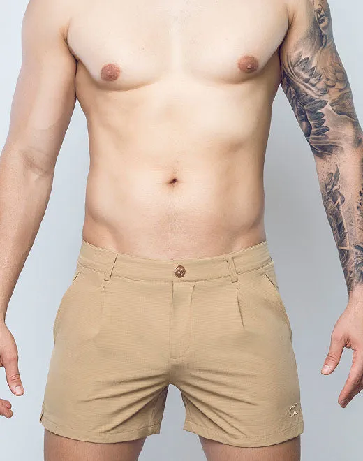 S30 Hamilton Shorts - Hazelnut