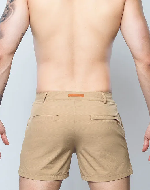 S30 Hamilton Shorts - Hazelnut