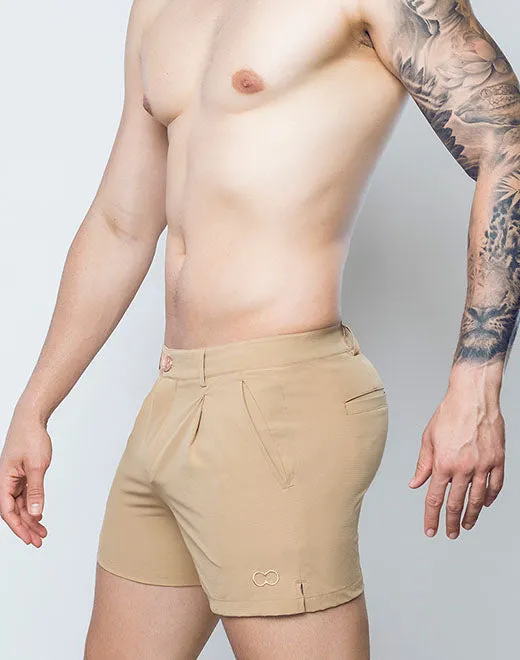 S30 Hamilton Shorts - Hazelnut