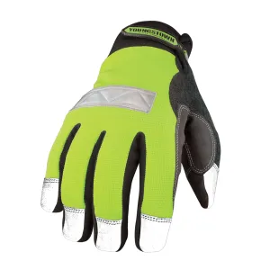 Safety Lime Winter