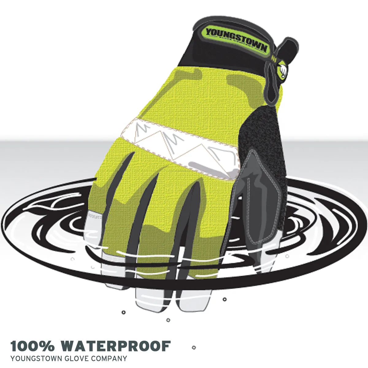 Safety Lime Winter