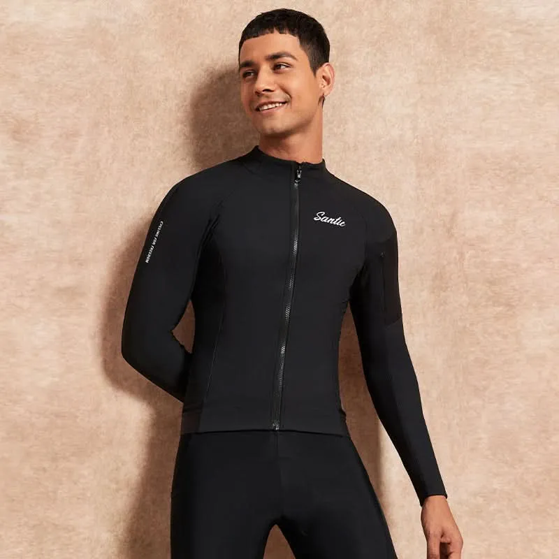 Santic Mochen Men's Fall Jersey