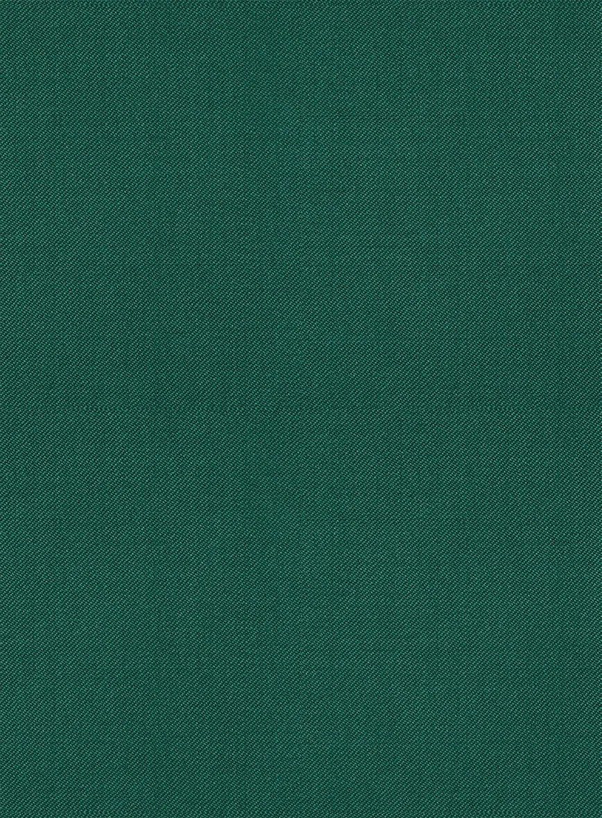Scabal Oslo Green Wool Suit