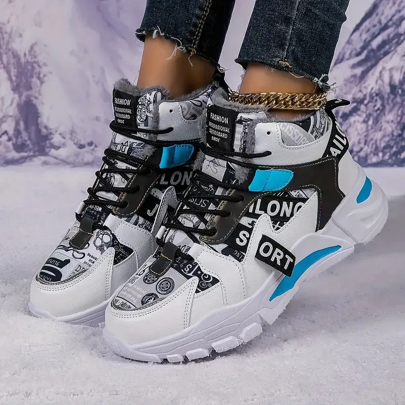 SECUM™ FLEECE-LINED WINTER BOOTS