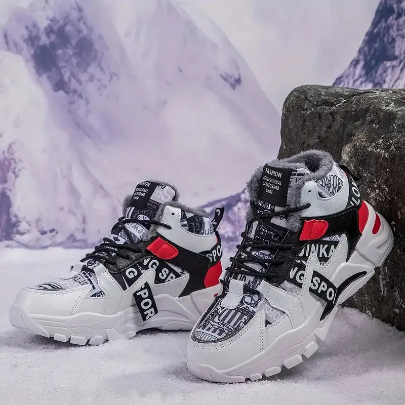 SECUM™ FLEECE-LINED WINTER BOOTS