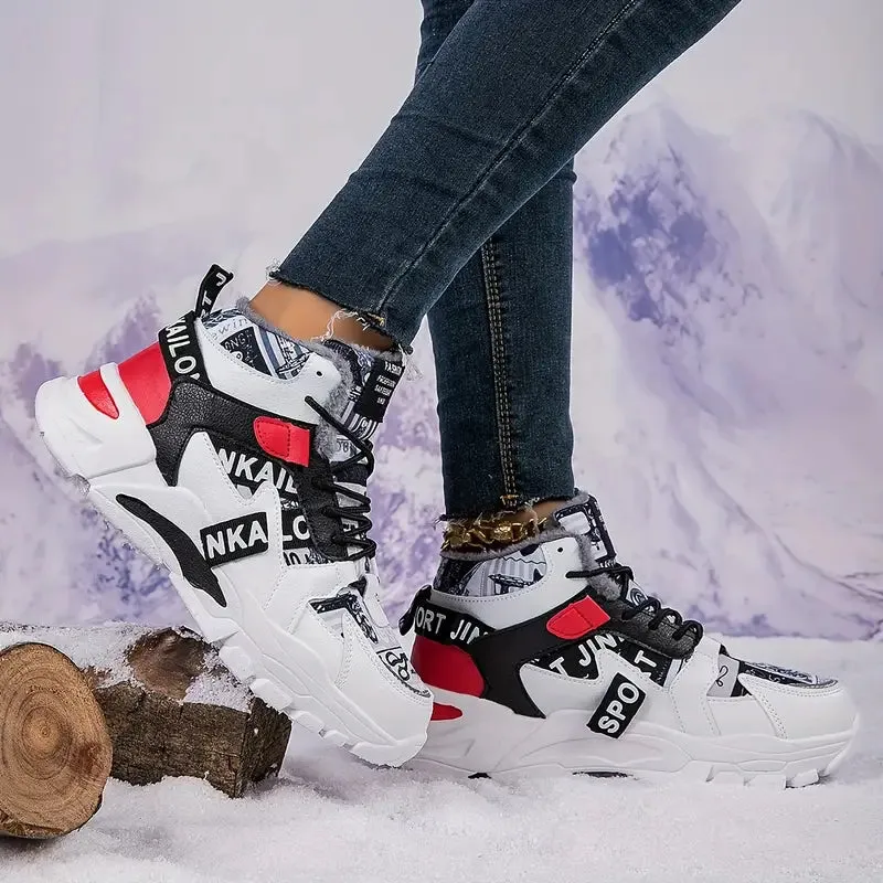 SECUM™ FLEECE-LINED WINTER BOOTS