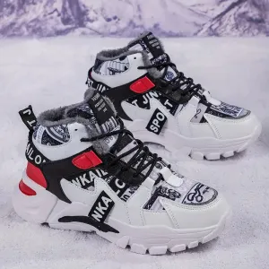 SECUM™ FLEECE-LINED WINTER BOOTS