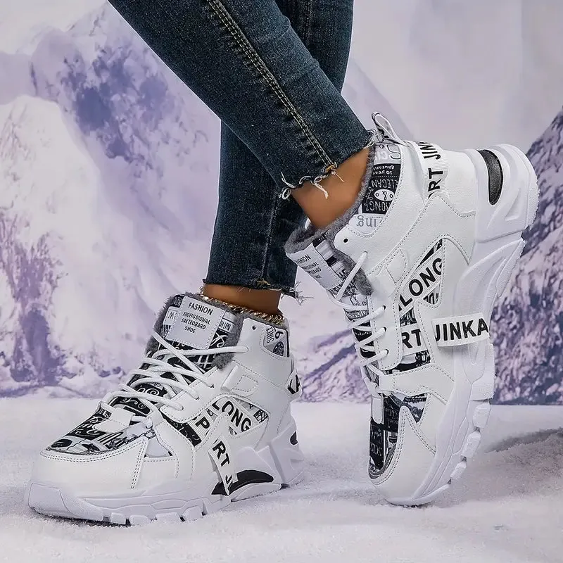 SECUM™ FLEECE-LINED WINTER BOOTS