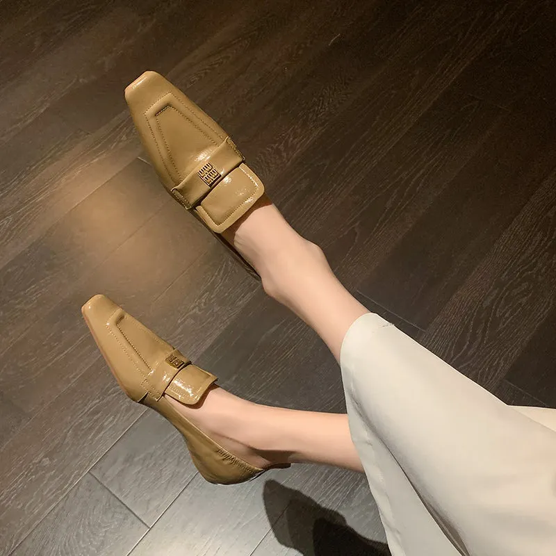 Serpatura Elegante Silque Luxanzo Loafers