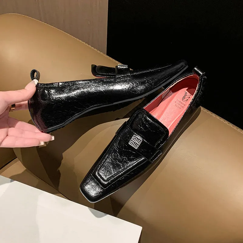 Serpatura Elegante Silque Luxanzo Loafers