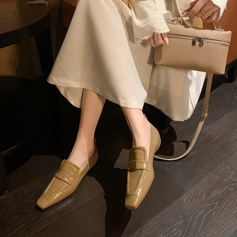 Serpatura Elegante Silque Luxanzo Loafers