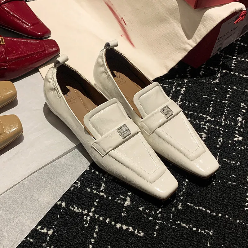 Serpatura Elegante Silque Luxanzo Loafers