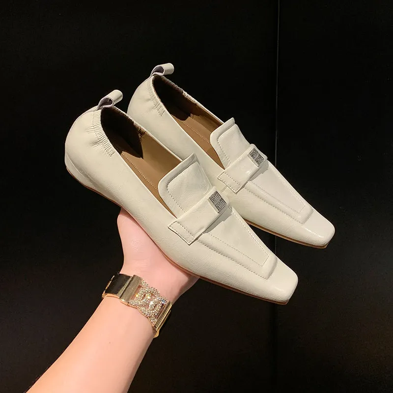 Serpatura Elegante Silque Luxanzo Loafers