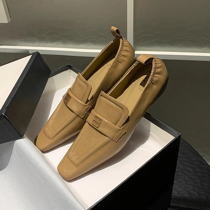 Serpatura Elegante Silque Luxanzo Loafers