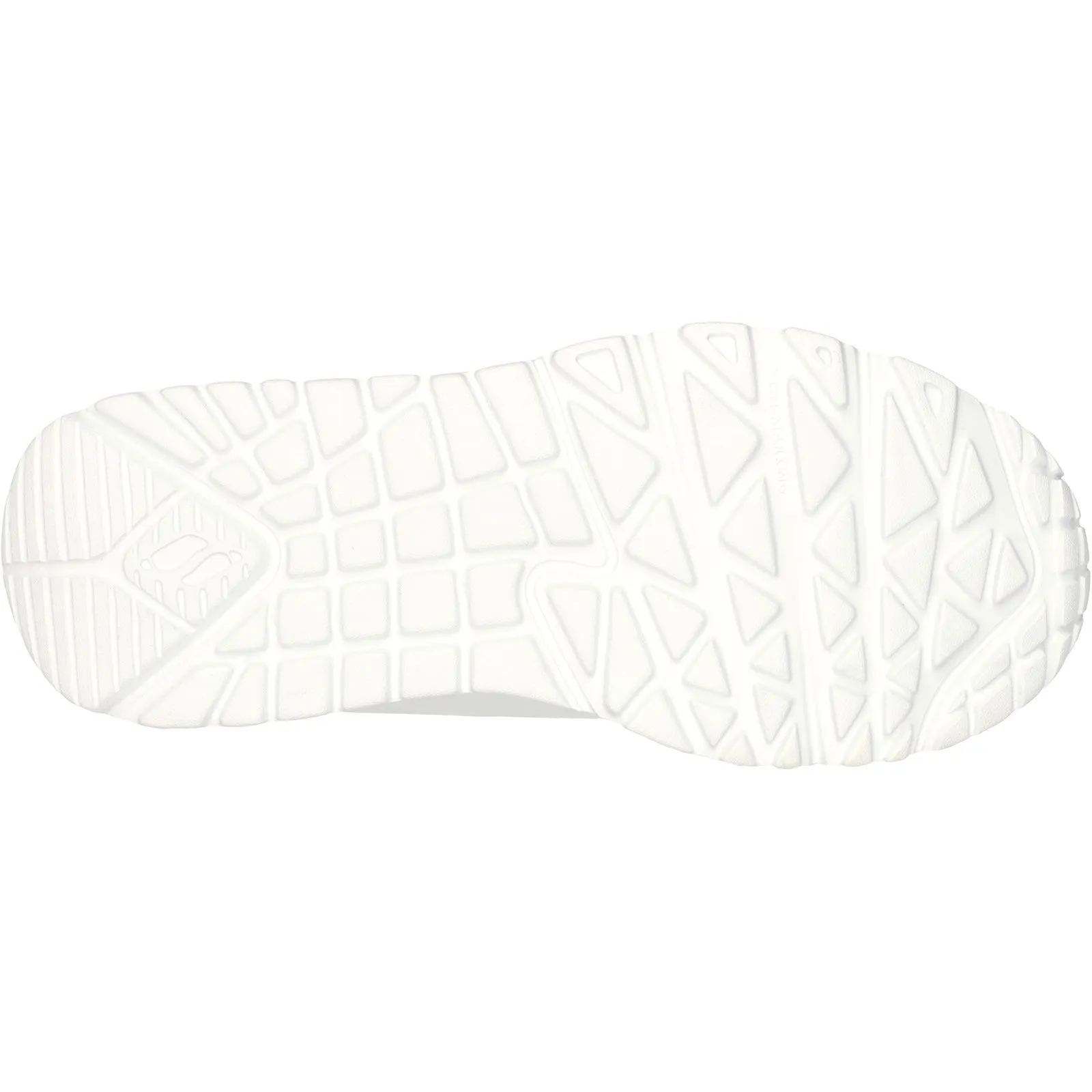 Skechers Girls Uno Lite Love Brights Trainers - White