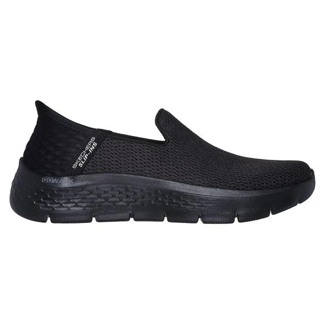 Skechers Women's 124963/BBK GO WALK Flex - Relish Trainers Black