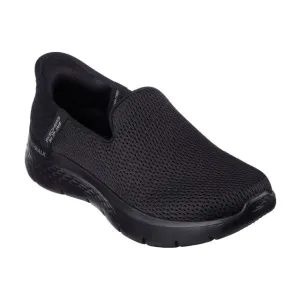 Skechers Women's 124963/BBK GO WALK Flex - Relish Trainers Black