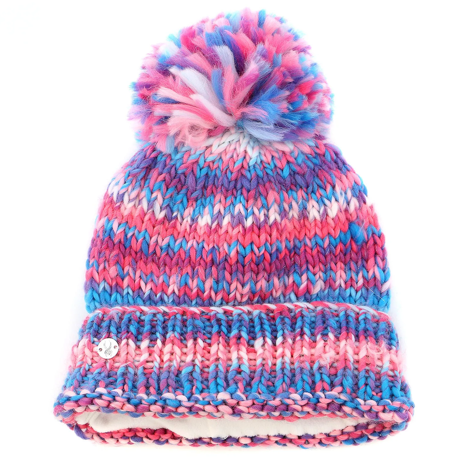 Spyder Twisty Hat  - DEH/BPK/WHT - Womens