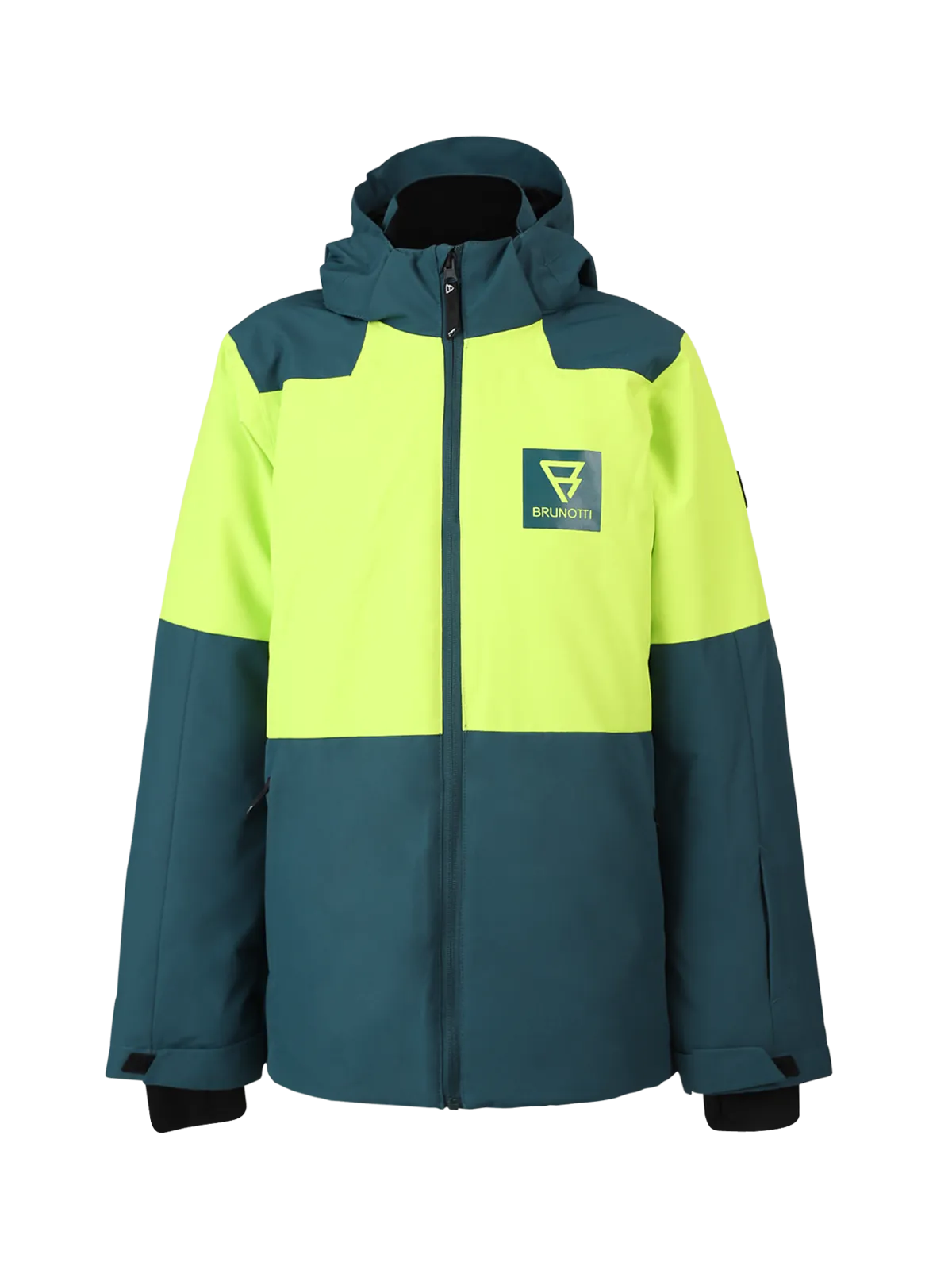 Strokersy-S Boys Snow Jacket | Fuel Green