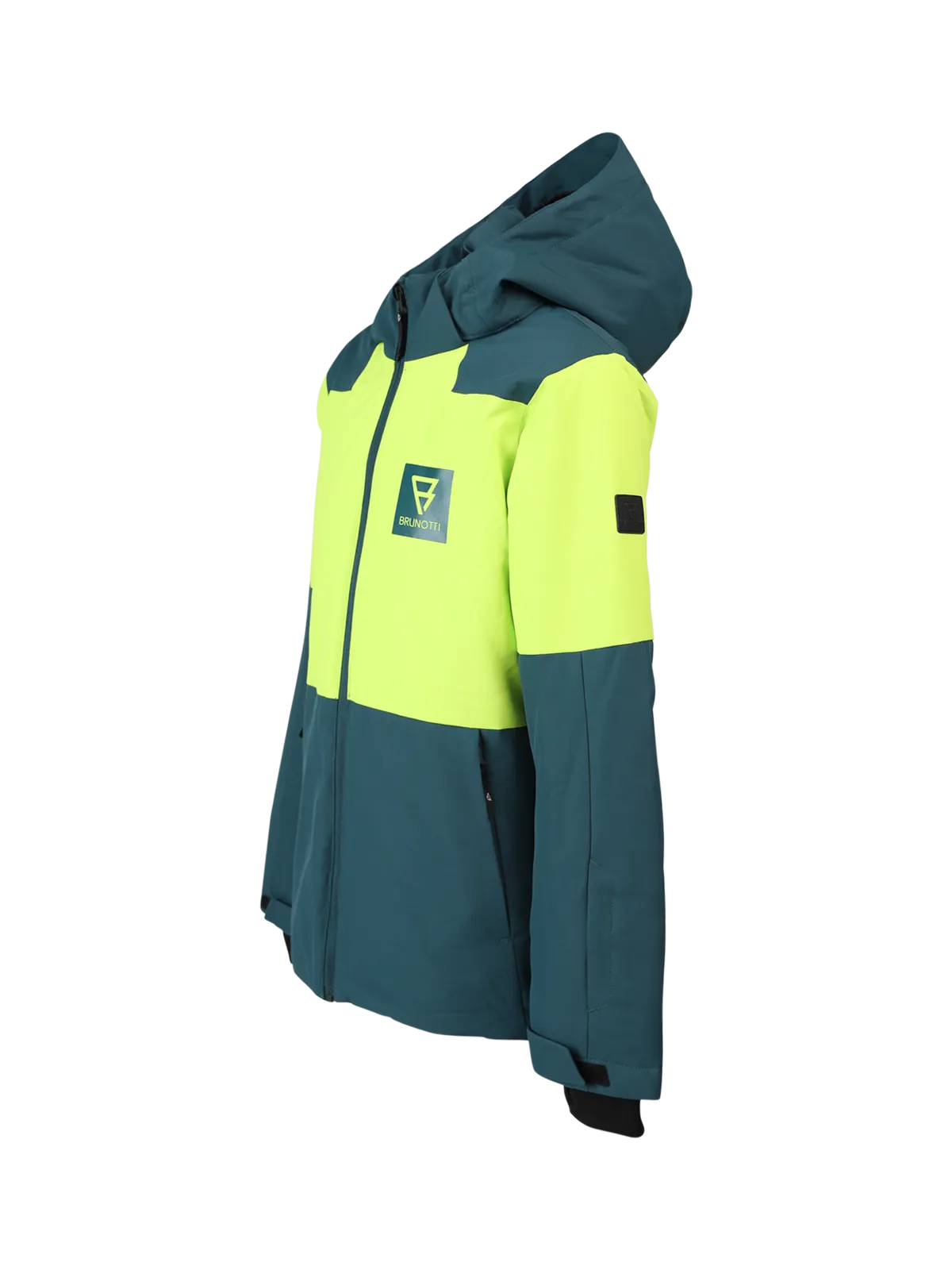 Strokersy-S Boys Snow Jacket | Fuel Green