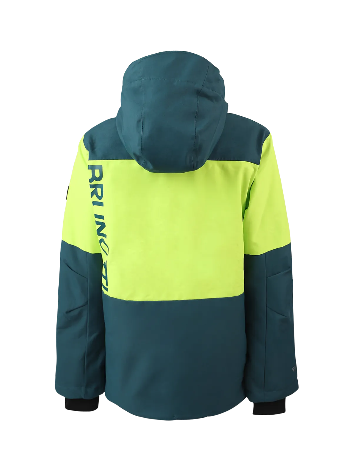Strokersy-S Boys Snow Jacket | Fuel Green