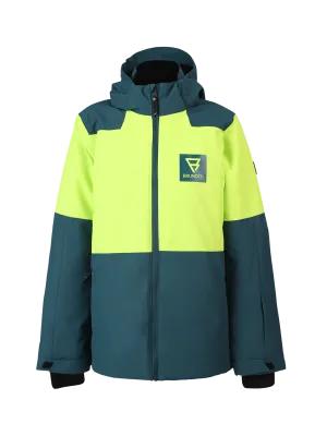 Strokersy-S Boys Snow Jacket | Fuel Green