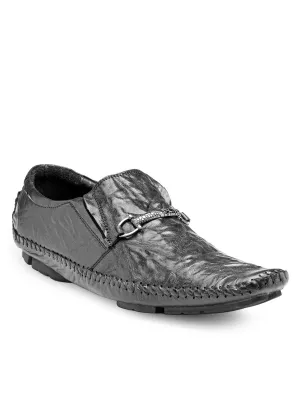 Teakwood Genuine Leather Slip-ons Shoes