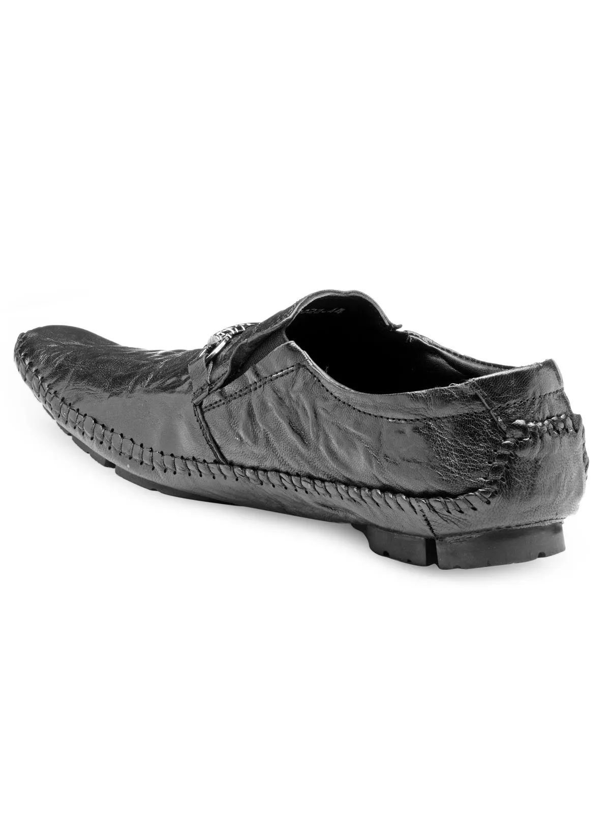 Teakwood Genuine Leather Slip-ons Shoes