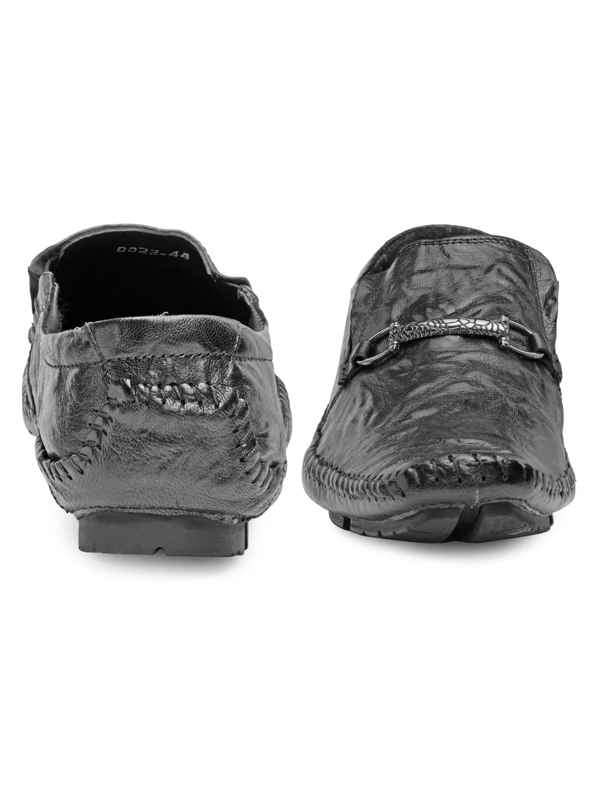 Teakwood Genuine Leather Slip-ons Shoes