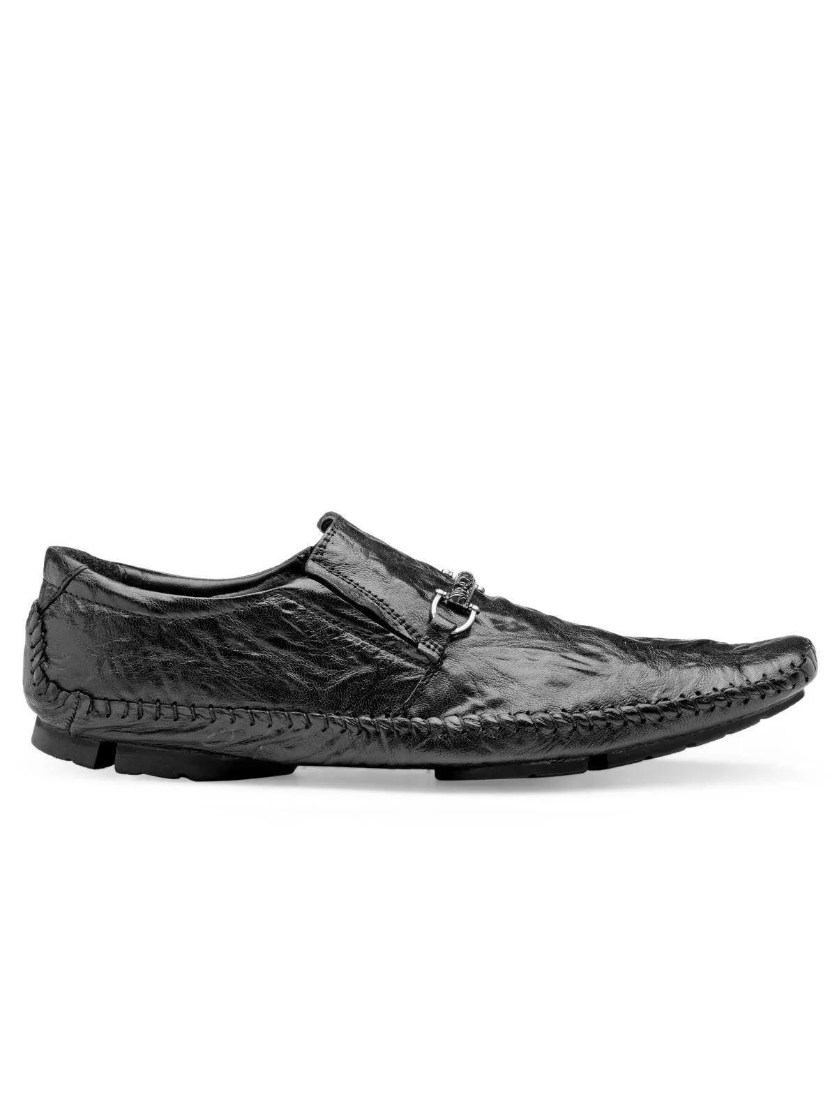 Teakwood Genuine Leather Slip-ons Shoes