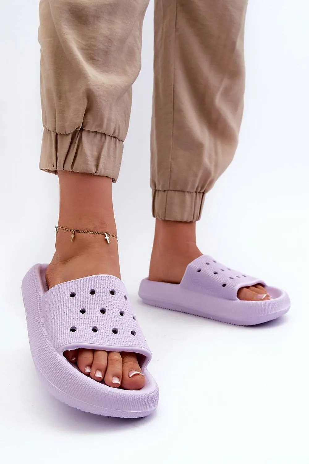TEEK - Banded Hoes Slides