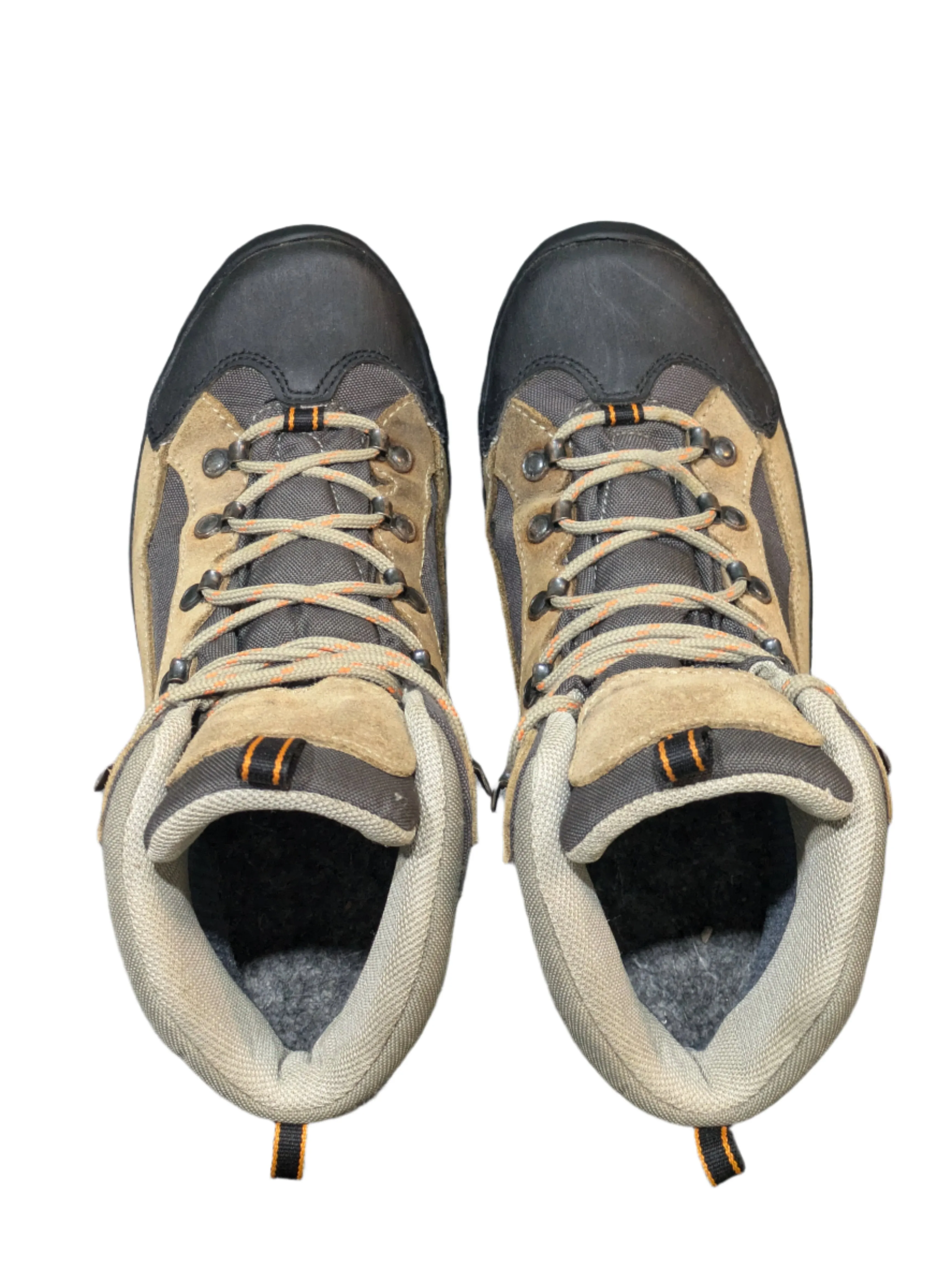 Ten Tex Women’s Hiking Boots with Vibram Soles Size UK 6 / EU 39 / US 8