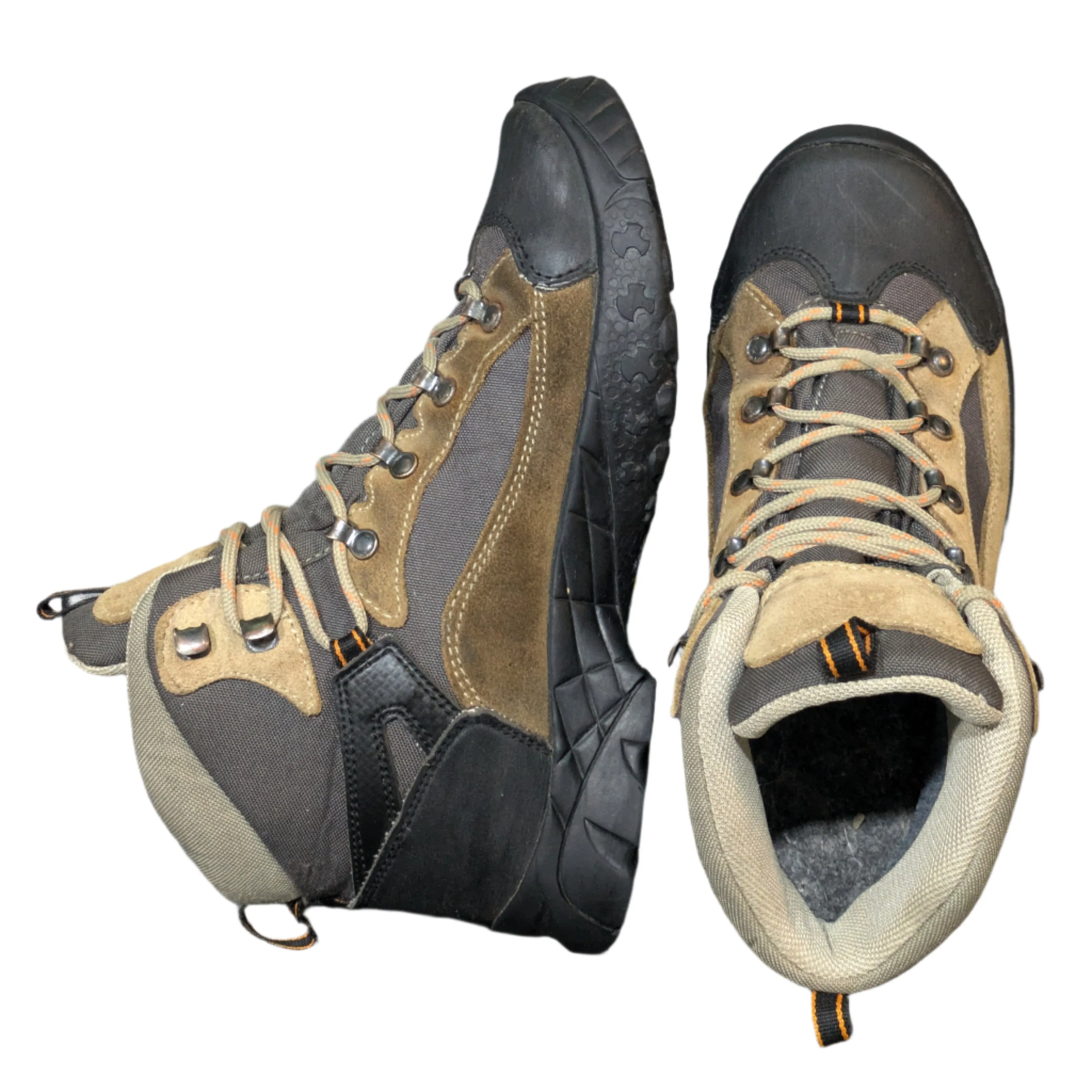 Ten Tex Women’s Hiking Boots with Vibram Soles Size UK 6 / EU 39 / US 8