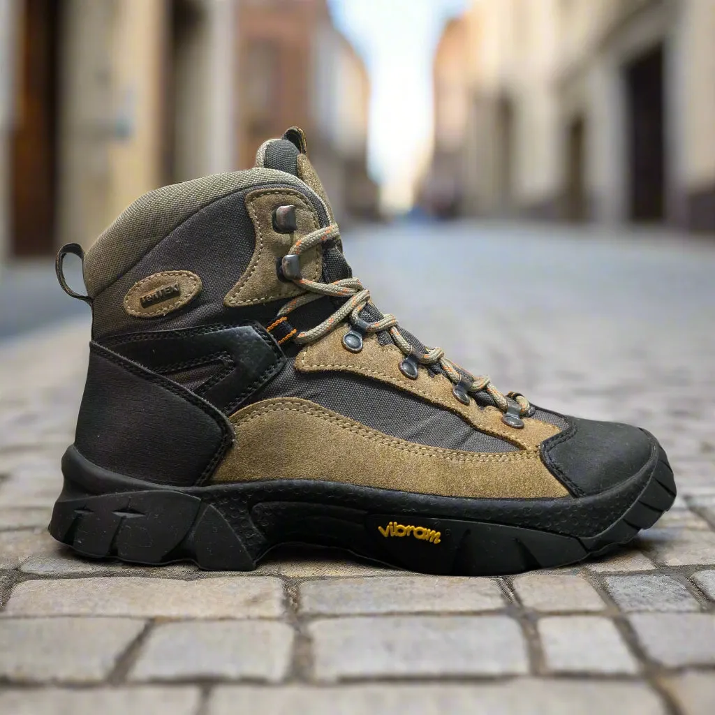 Ten Tex Women’s Hiking Boots with Vibram Soles Size UK 6 / EU 39 / US 8