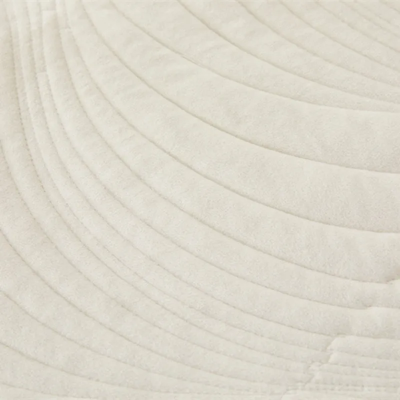 Tessa Textured Geometric Wave Sofa Slipcover