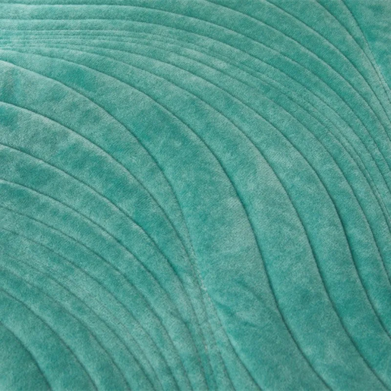 Tessa Textured Geometric Wave Sofa Slipcover