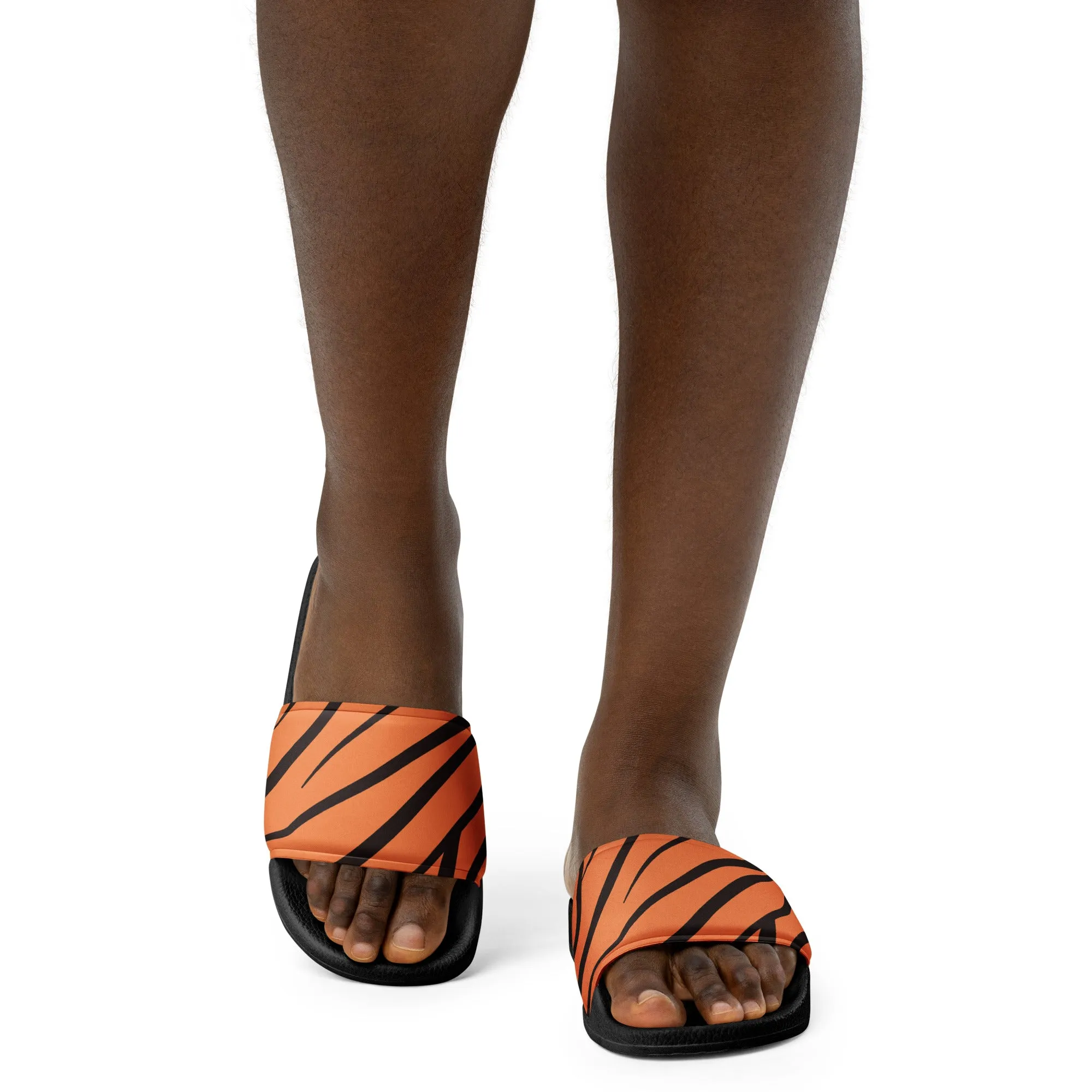 Tiger Print Women's slides