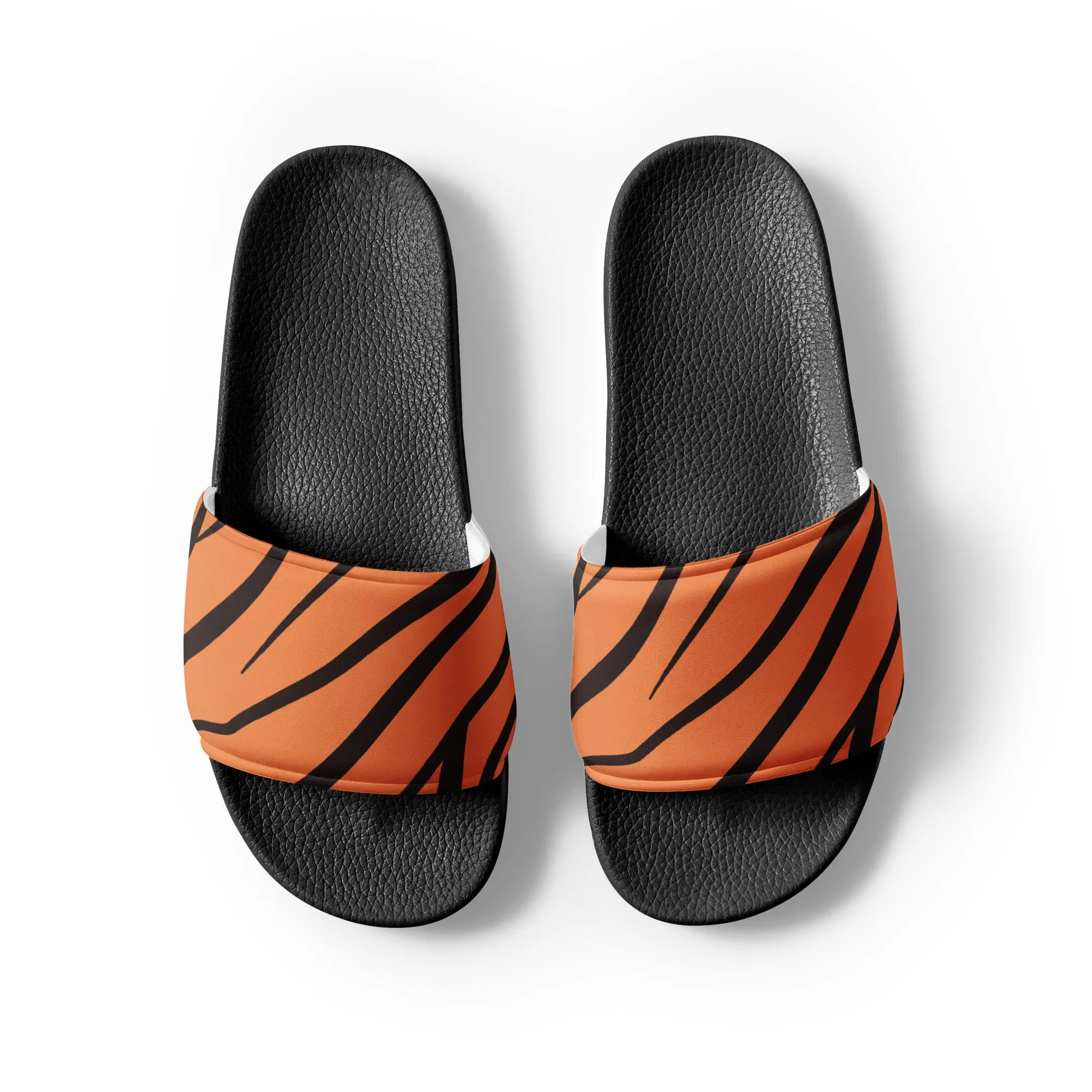 Tiger Print Women's slides