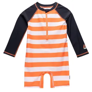 Toddler Boys UPF 50  Stripe Rash Guard