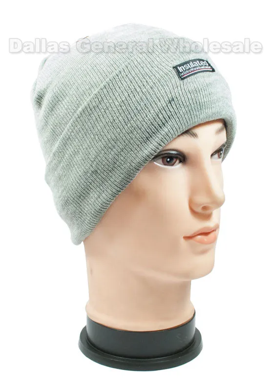 Trendy Insulted Skull Beanies Caps Wholesale